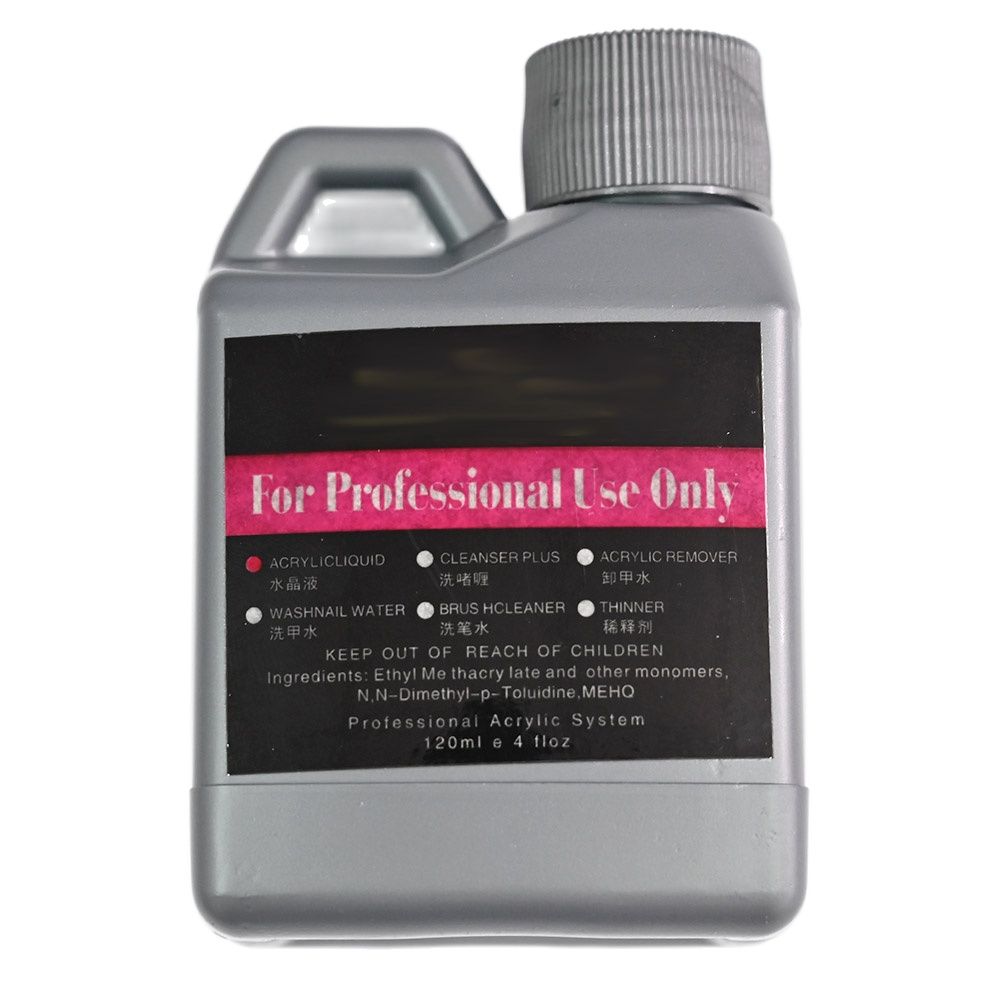 120/75Ml Professional Acrylic  - огляд і ціна Acrylic Powder Clear
